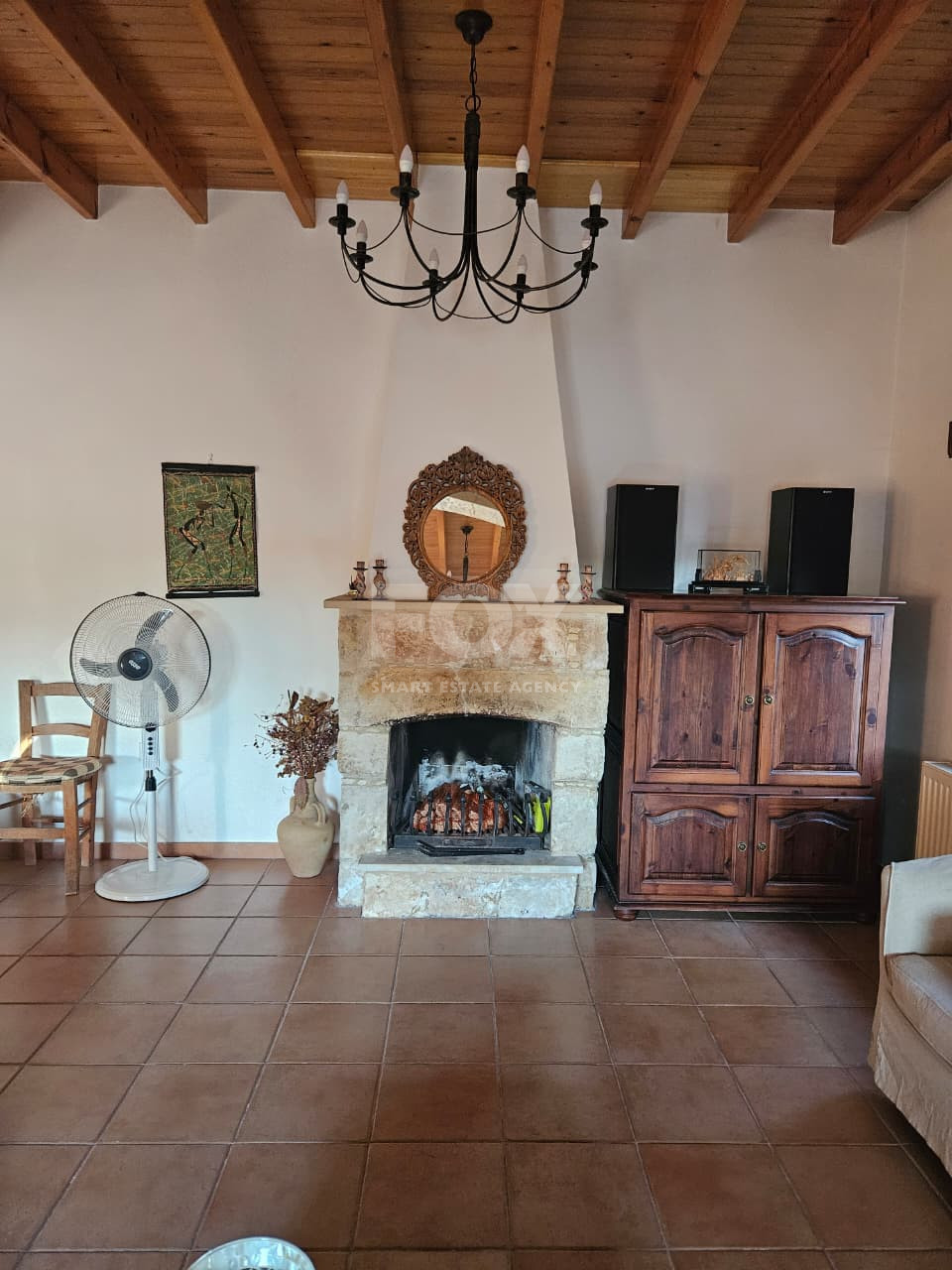 Modern Three Bedroom House in Peaceful Drousia Village for rent