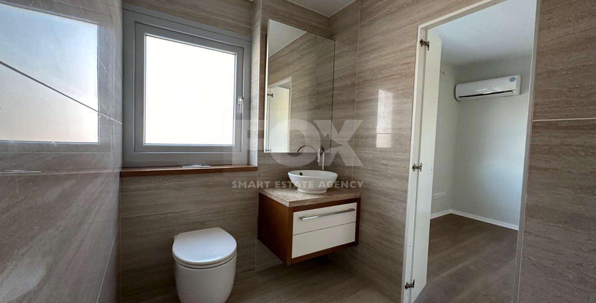 FOR RENT – Renovated three-Bedroom Upper Level Split House | Kolossi, Limassol