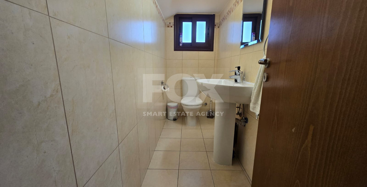 Four bedroom detached house for sale in Louvaras, Cyprus with private swimming pool and fruit garden