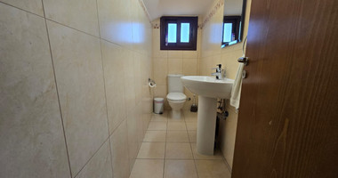 Four bedroom detached house for sale in Louvaras, Cyprus with private swimming pool and fruit garden