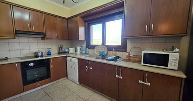 Four bedroom detached house for sale in Louvaras, Cyprus with private swimming pool and fruit garden