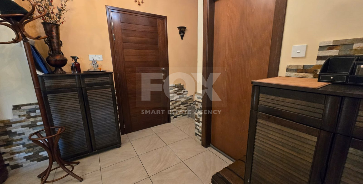 Four bedroom detached house for sale in Louvaras, Cyprus with private swimming pool and fruit garden