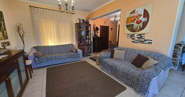 Four bedroom detached house for sale in Louvaras, Cyprus with private swimming pool and fruit garden