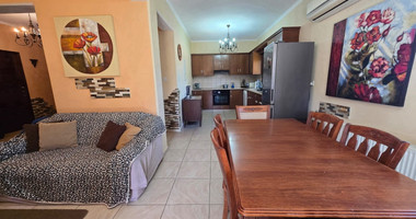 Four bedroom detached house for sale in Louvaras, Cyprus with private swimming pool and fruit garden