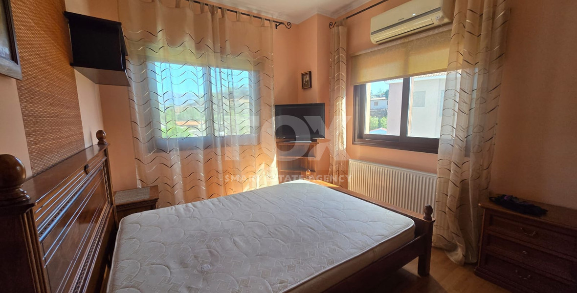 Four bedroom detached house for sale in Louvaras, Cyprus with private swimming pool and fruit garden