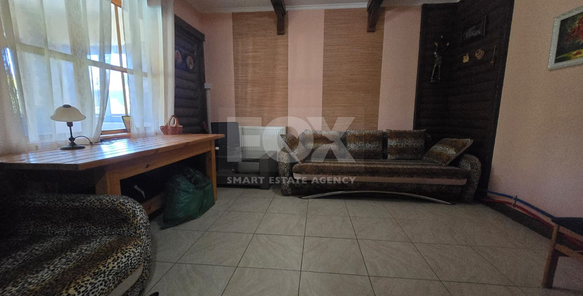 Four bedroom detached house for sale in Louvaras, Cyprus with private swimming pool and fruit garden