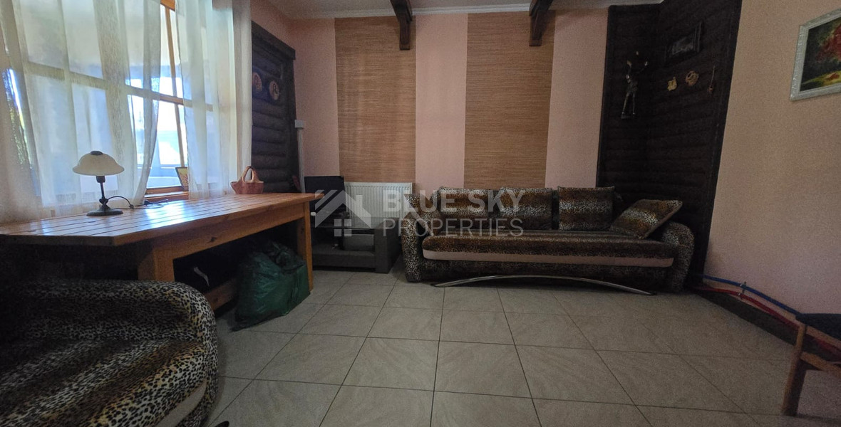 Four bedroom detached house for sale in Louvaras, Cyprus with private swimming pool and fruit garden