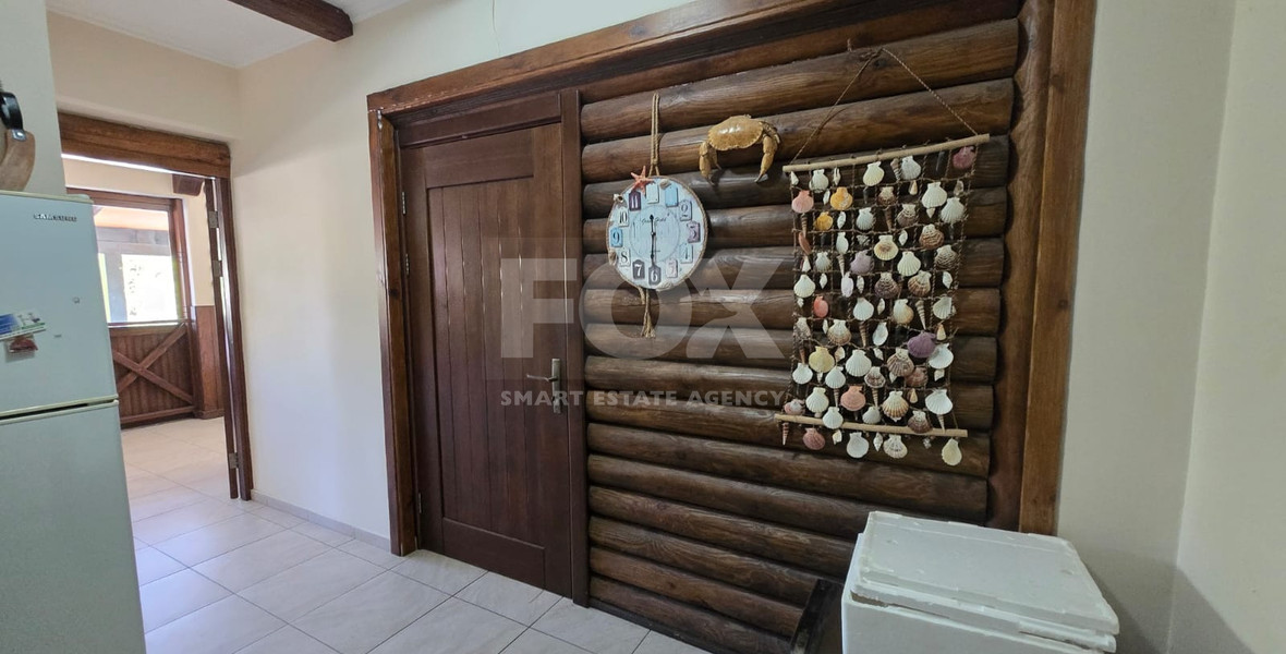 Four bedroom detached house for sale in Louvaras, Cyprus with private swimming pool and fruit garden