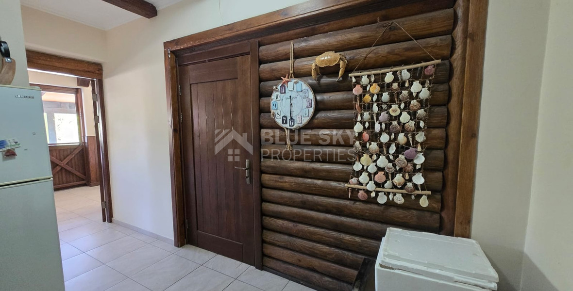 Four bedroom detached house for sale in Louvaras, Cyprus with private swimming pool and fruit garden