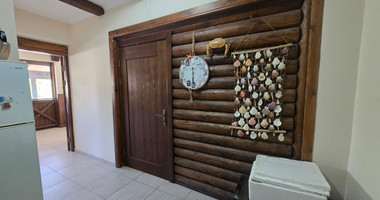 Four bedroom detached house for sale in Louvaras, Cyprus with private swimming pool and fruit garden