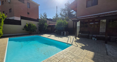 Four bedroom detached house for sale in Louvaras, Cyprus with private swimming pool and fruit garden