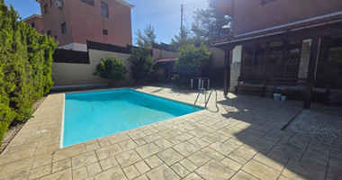 Four bedroom detached house for sale in Louvaras, Cyprus with private swimming pool and fruit garden