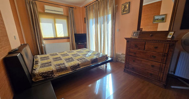 Four bedroom detached house for sale in Louvaras, Cyprus with private swimming pool and fruit garden