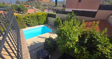 Four bedroom detached house for sale in Louvaras, Cyprus with private swimming pool and fruit garden