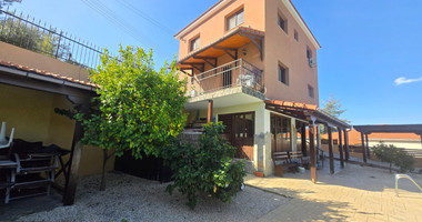 Four bedroom detached house for sale in Louvaras, Cyprus with private swimming pool and fruit garden