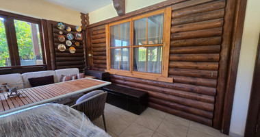 Four bedroom detached house for sale in Louvaras, Cyprus with private swimming pool and fruit garden