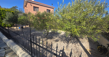 Four bedroom detached house for sale in Louvaras, Cyprus with private swimming pool and fruit garden