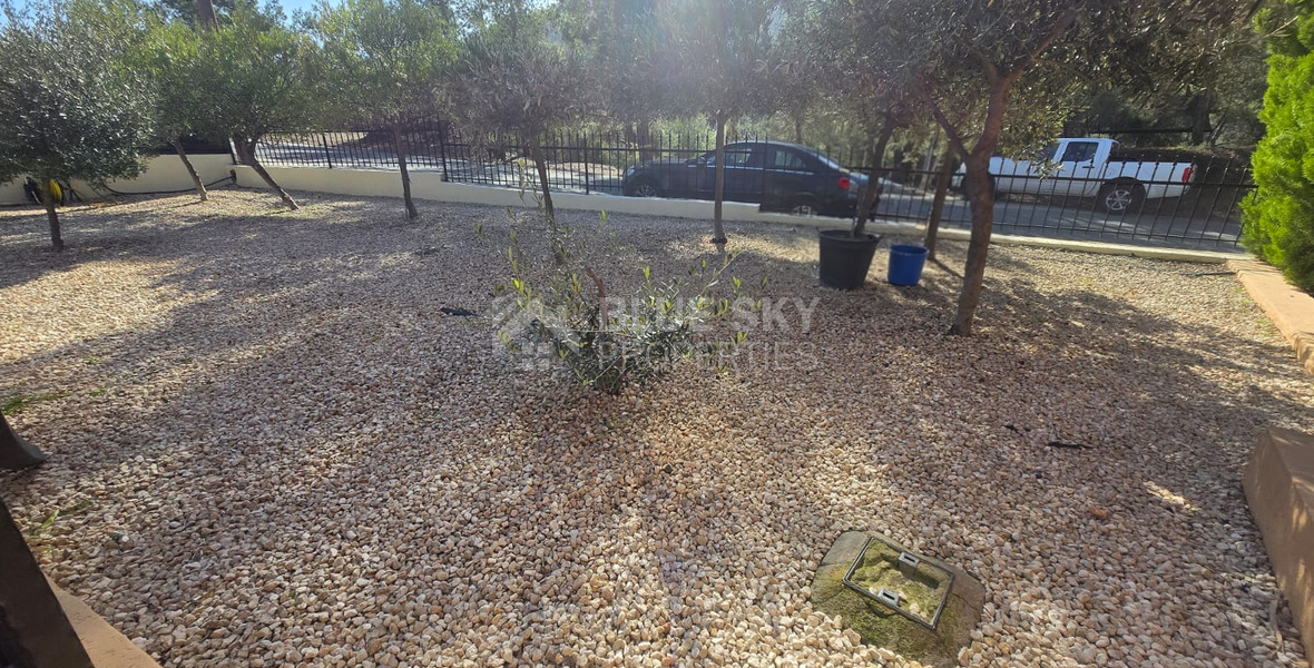 Four bedroom detached house for sale in Louvaras, Cyprus with private swimming pool and fruit garden