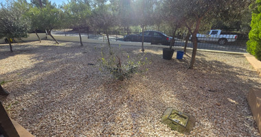 Four bedroom detached house for sale in Louvaras, Cyprus with private swimming pool and fruit garden