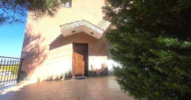 Four bedroom detached house for sale in Louvaras, Cyprus with private swimming pool and fruit garden