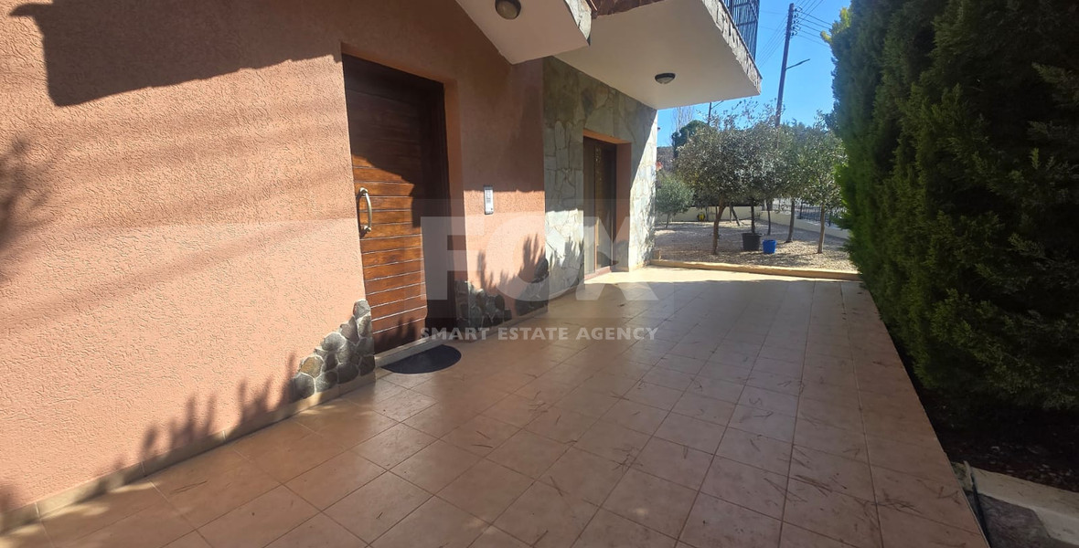 Four bedroom detached house for sale in Louvaras, Cyprus with private swimming pool and fruit garden