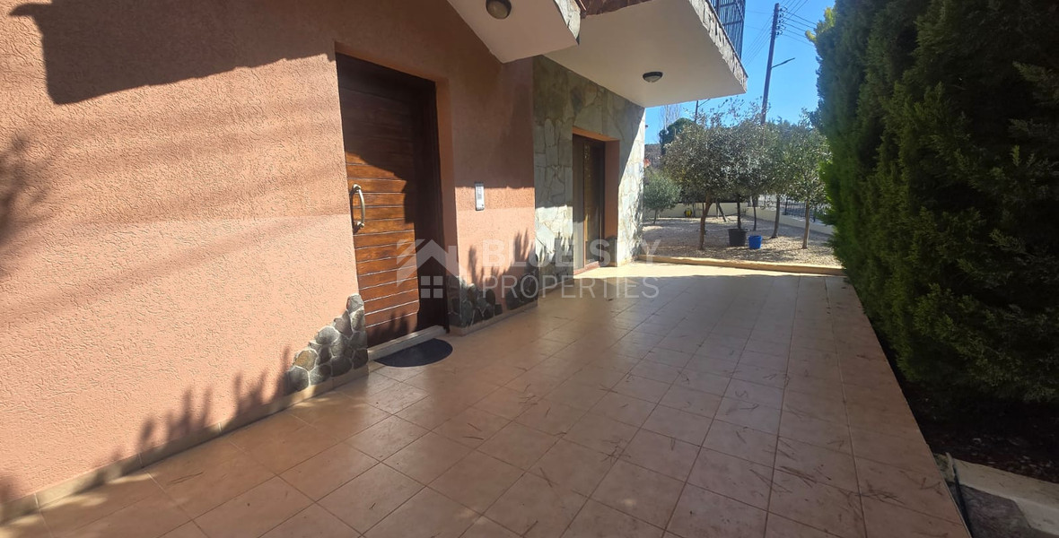 Four bedroom detached house for sale in Louvaras, Cyprus with private swimming pool and fruit garden