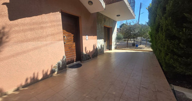 Four bedroom detached house for sale in Louvaras, Cyprus with private swimming pool and fruit garden