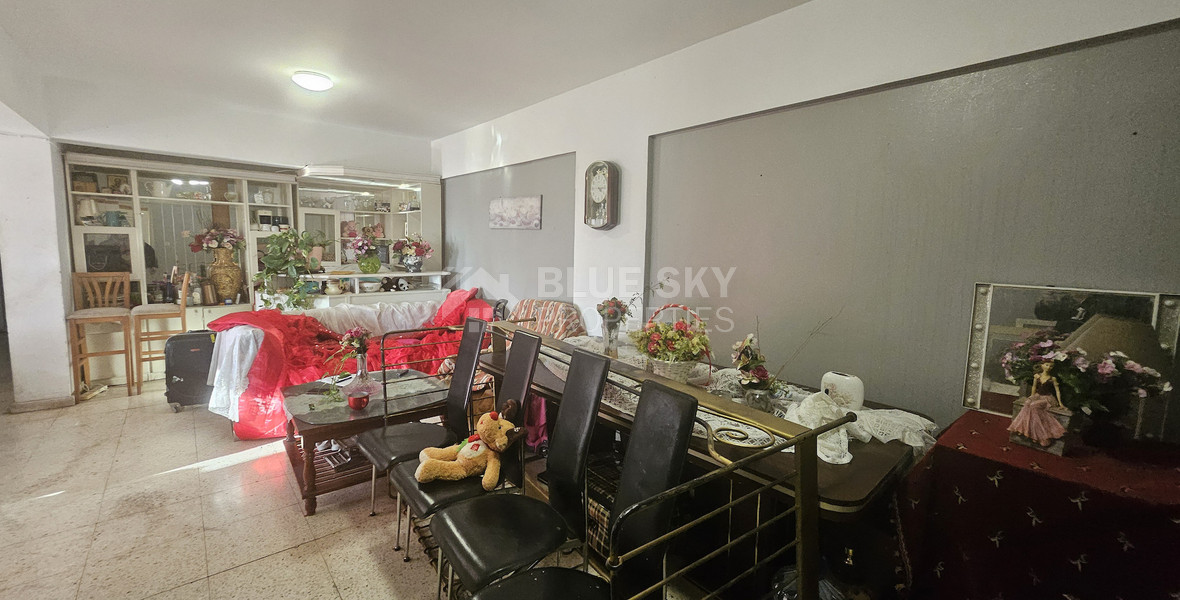 Three Bedroom Apartment For Sale in Linopetra Area
