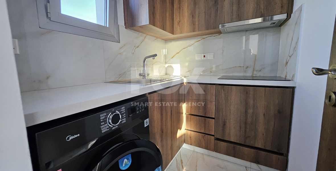 For  rent New-Modern Four Bedroom Top Floor two Level Apartment in Ypsonas