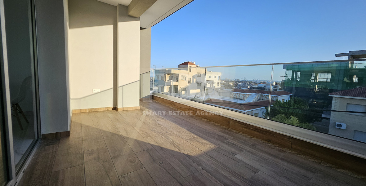 For  rent New-Modern Four Bedroom Top Floor two Level Apartment in Ypsonas