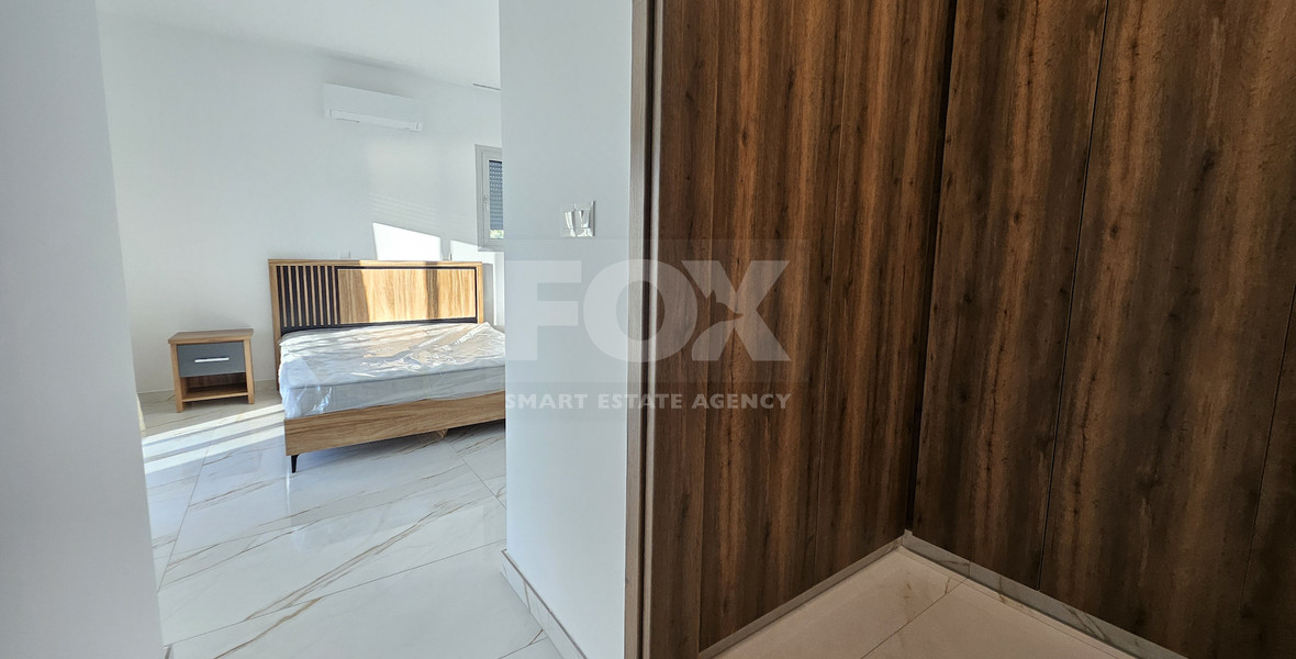 For  rent New-Modern Four Bedroom Top Floor two Level Apartment in Ypsonas