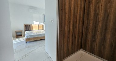 For  rent New-Modern Four Bedroom Top Floor two Level Apartment in Ypsonas