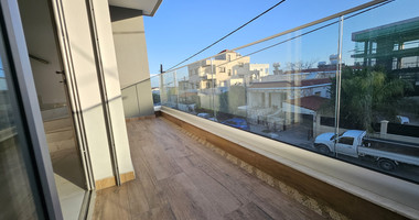 For  rent New-Modern Four Bedroom Top Floor two Level Apartment in Ypsonas