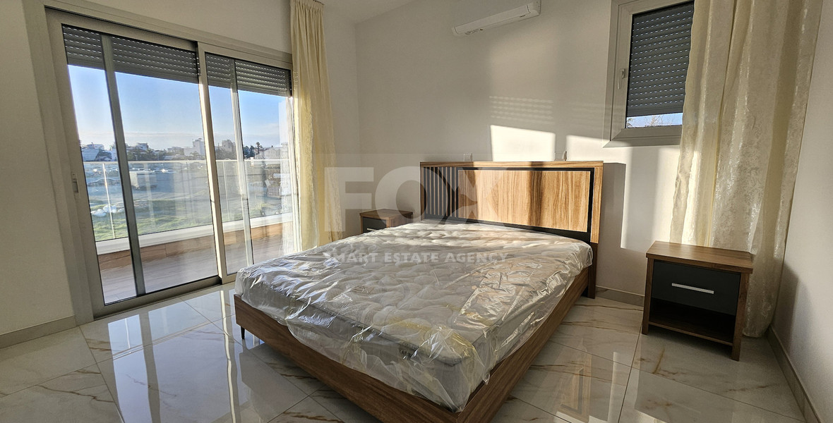 For  rent New-Modern Four Bedroom Top Floor two Level Apartment in Ypsonas