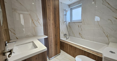 For  rent New-Modern Four Bedroom Top Floor two Level Apartment in Ypsonas