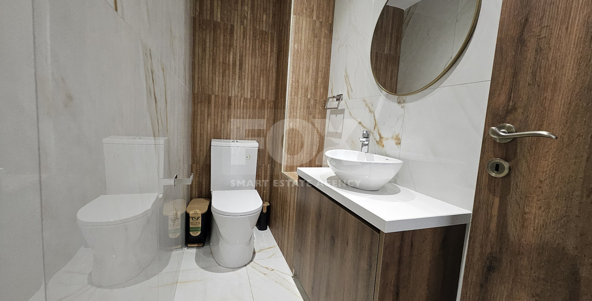 For  rent New-Modern Four Bedroom Top Floor two Level Apartment in Ypsonas