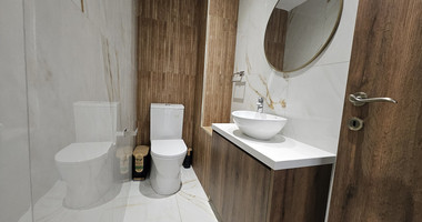 For  rent New-Modern Four Bedroom Top Floor two Level Apartment in Ypsonas