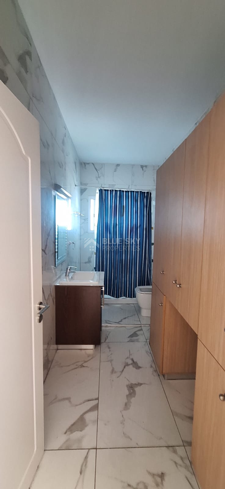 Modern three Bedroom Unfurnished Apartment for Rent in central. Pafos