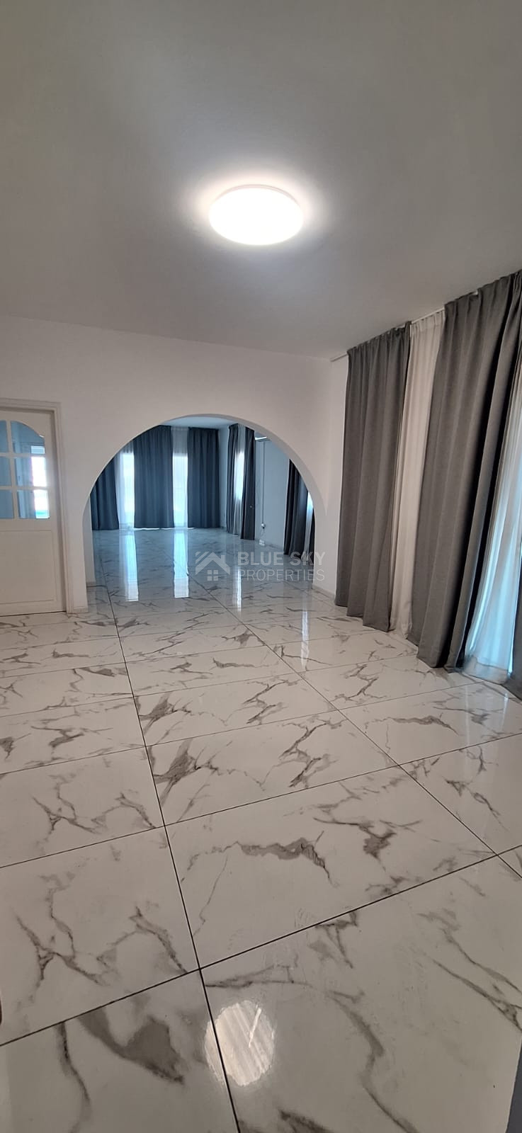 Modern three Bedroom Unfurnished Apartment for Rent in central. Pafos