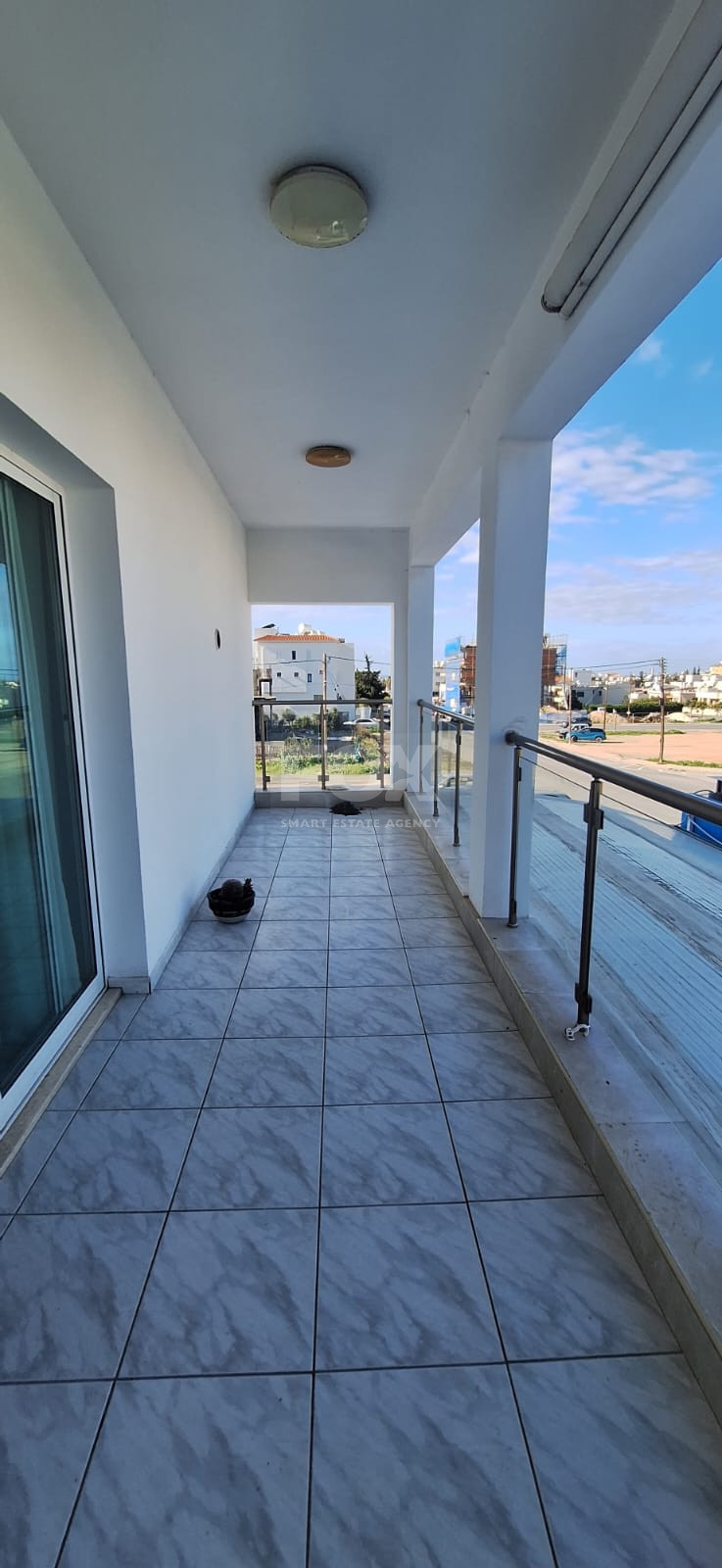 Modern three Bedroom Unfurnished Apartment for Rent in central. Pafos