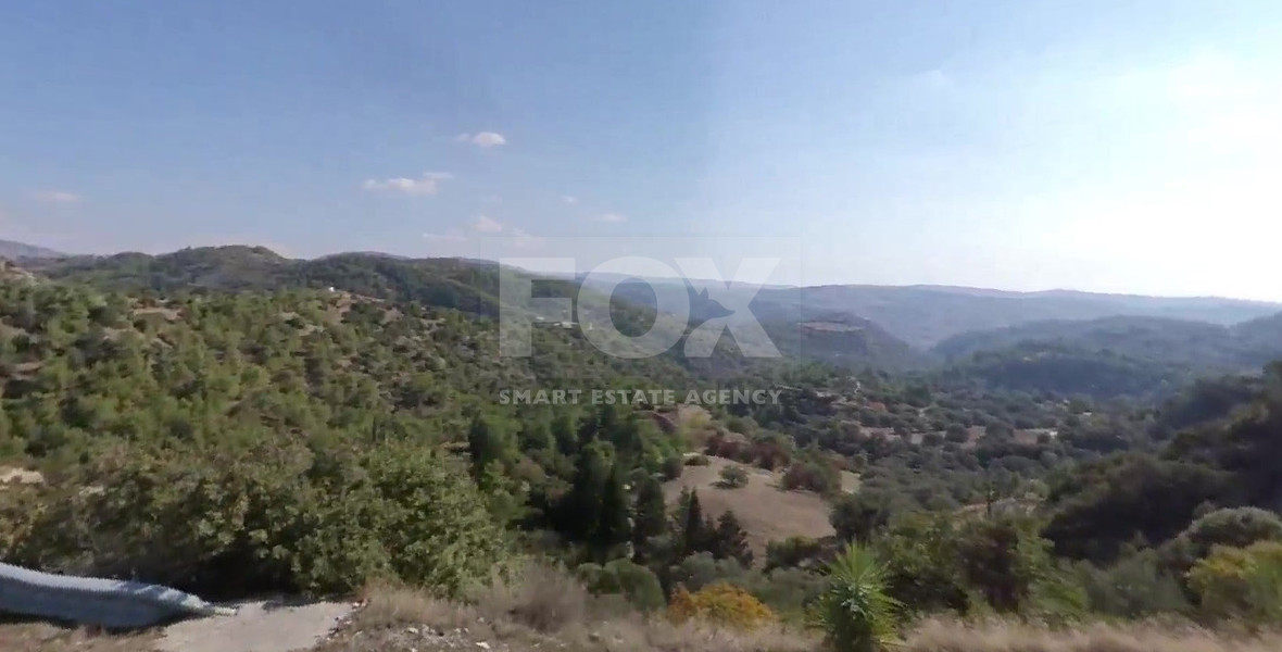 Agricultural land for sale in Amargeti village in the Paphos district