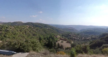 Agricultural land for sale in Amargeti village in the Paphos district