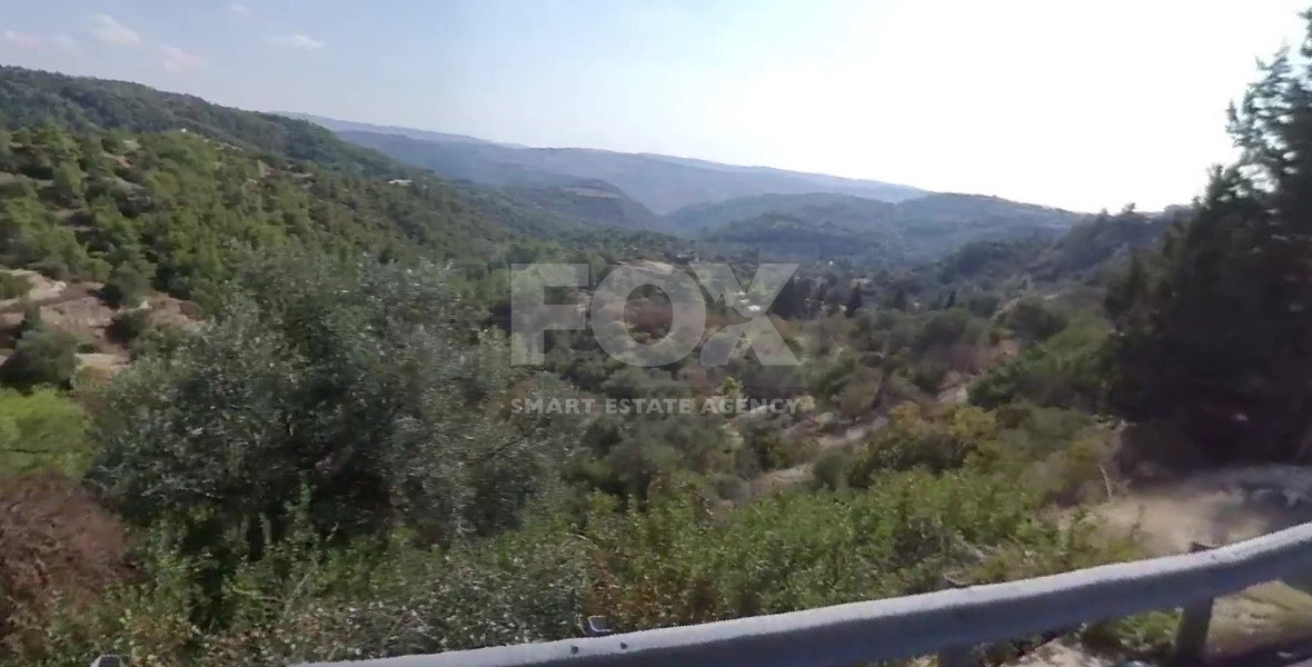 Agricultural land for sale in Amargeti village in the Paphos district