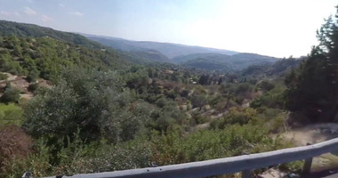 Agricultural land for sale in Amargeti village in the Paphos district