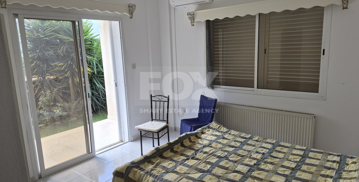 Fully Furnished Three Bedroom House in Pafos For Rent