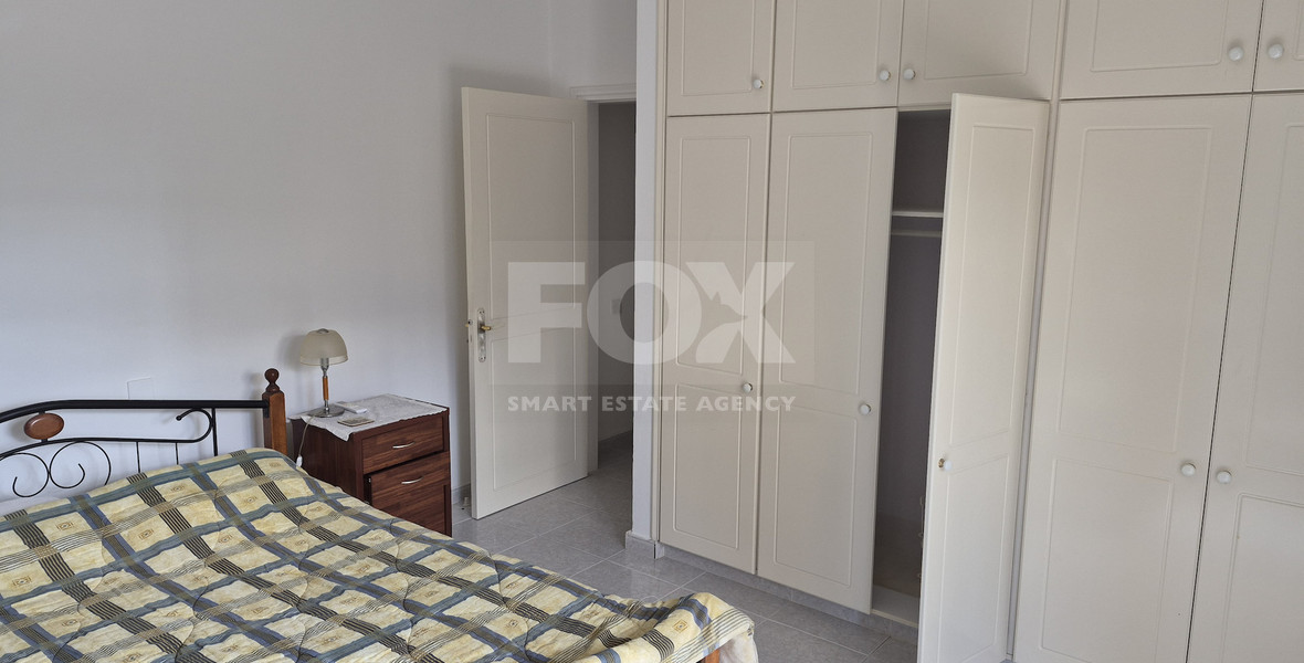Fully Furnished Three Bedroom House in Pafos For Rent