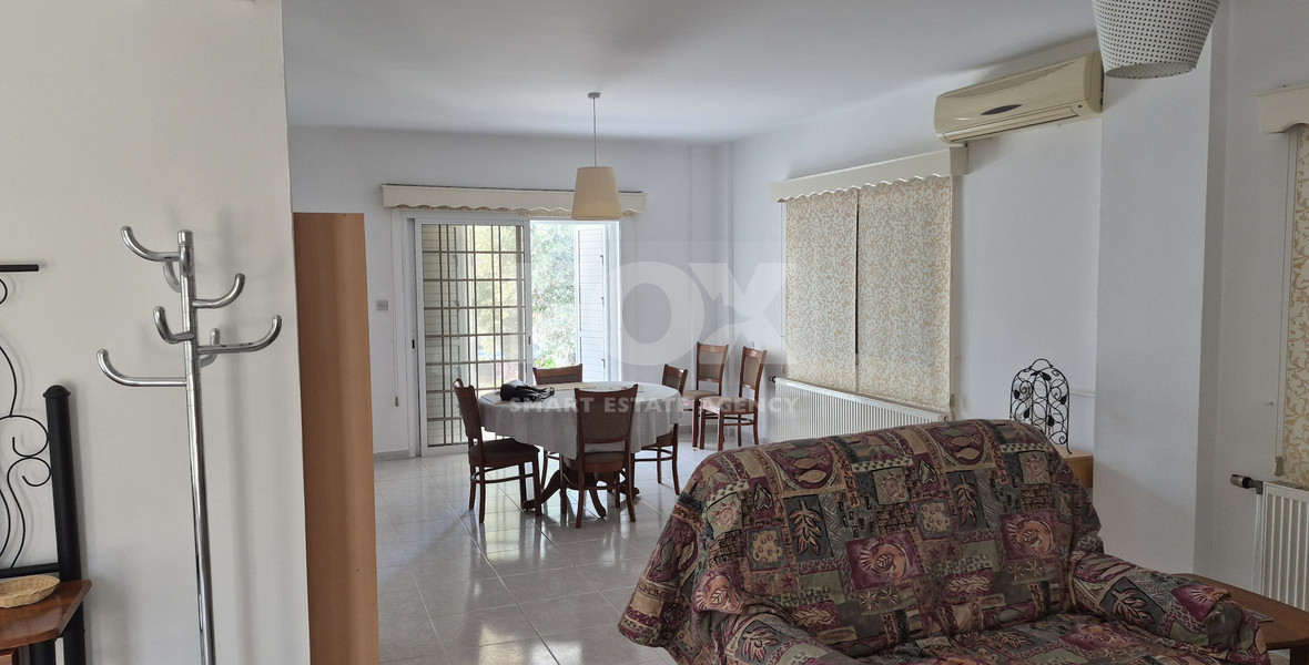 Fully Furnished Three Bedroom House in Pafos For Rent