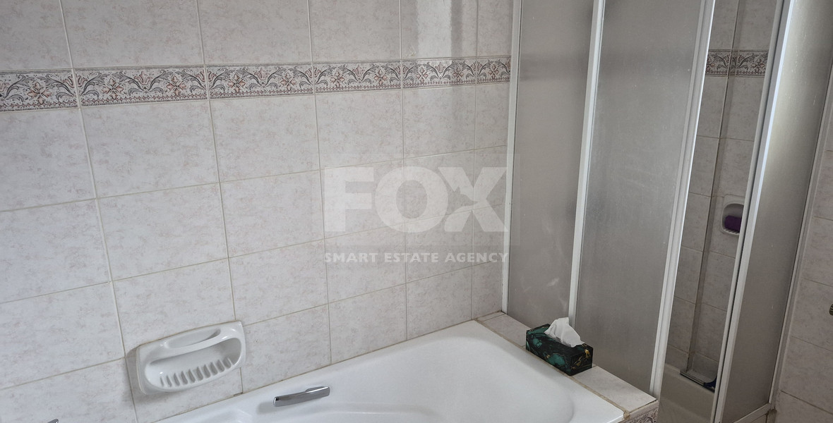 Fully Furnished Three Bedroom House in Pafos For Rent