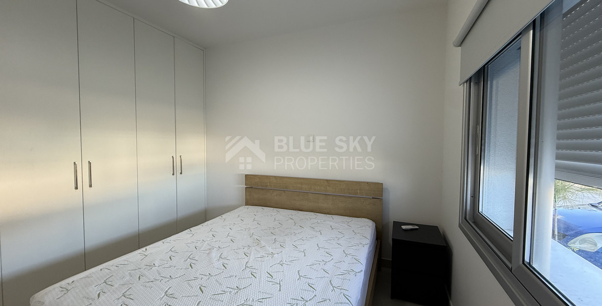 RENT:LARGE BRIGHT ONE BEDROOM GROUND FLOOR APARTMENT IN GERMASOGIA ON ON LARGE PLOT.