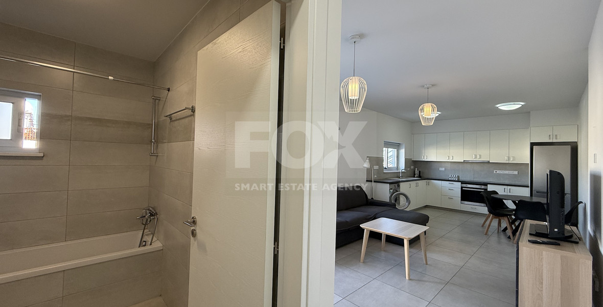 RENT:LARGE BRIGHT ONE BEDROOM GROUND FLOOR APARTMENT IN GERMASOGIA ON ON LARGE PLOT.